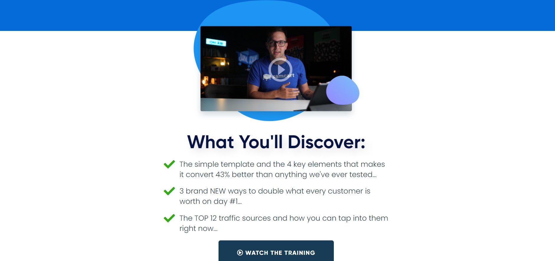 SamCart-one-page-sales