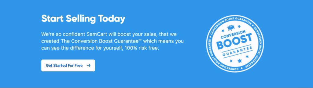 start-samcart-for-free