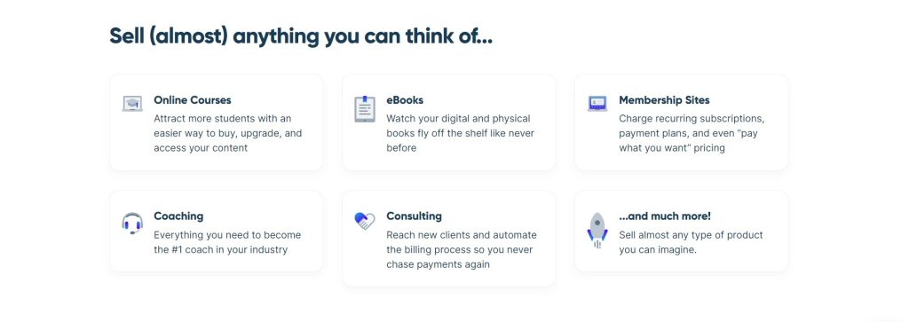 what-sell-on-samcart